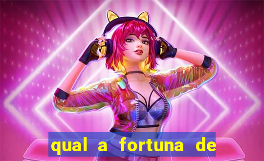 qual a fortuna de denilson show